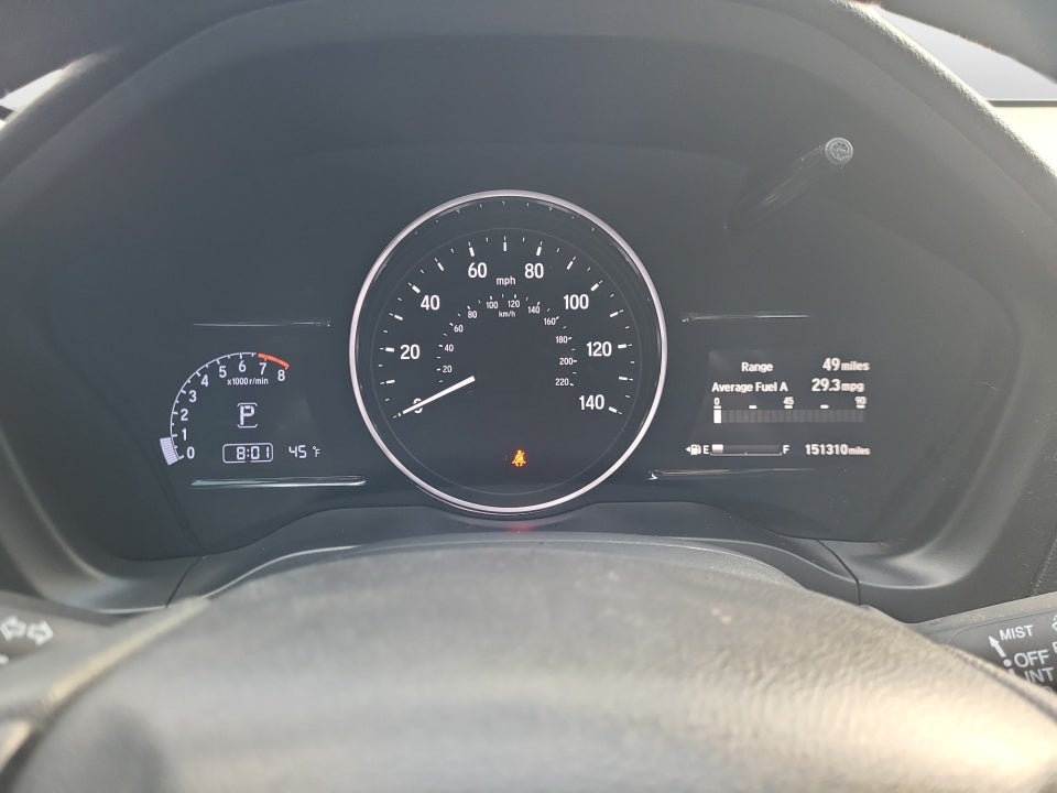 2019 Honda HR-V EX