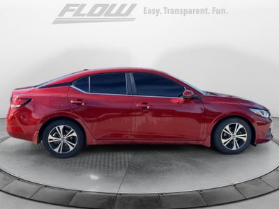 2020 Nissan Sentra SV Xtronic CVT