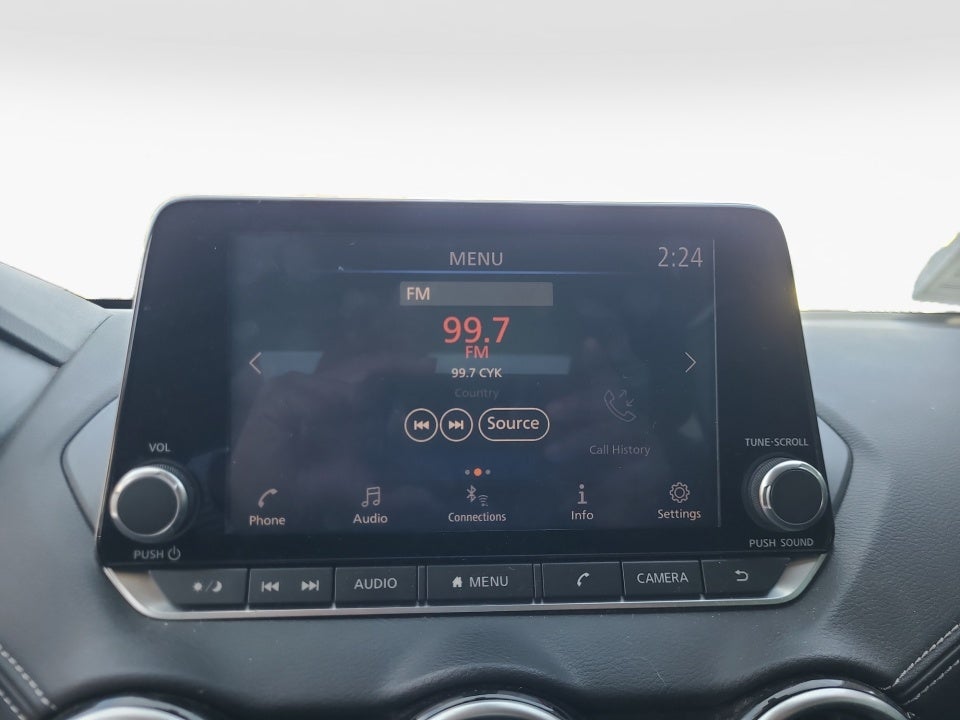 2020 Nissan Sentra SV Xtronic CVT