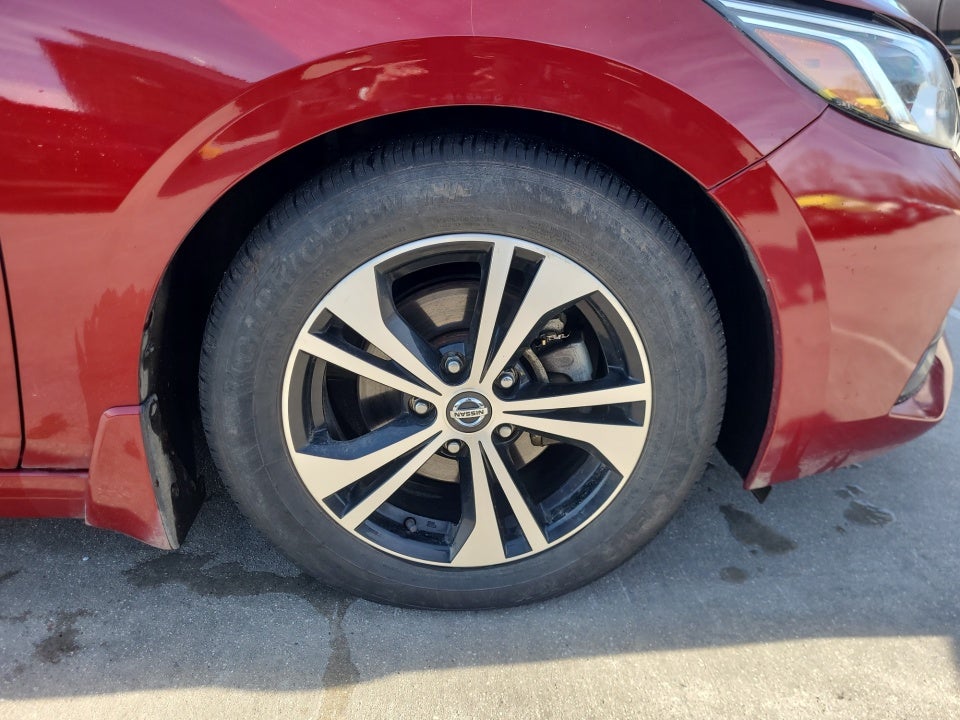 2020 Nissan Sentra SV Xtronic CVT