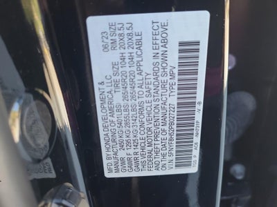 2023 Honda Passport EX-L