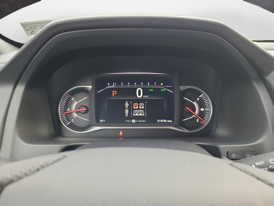 2025 Honda Passport AWD Black