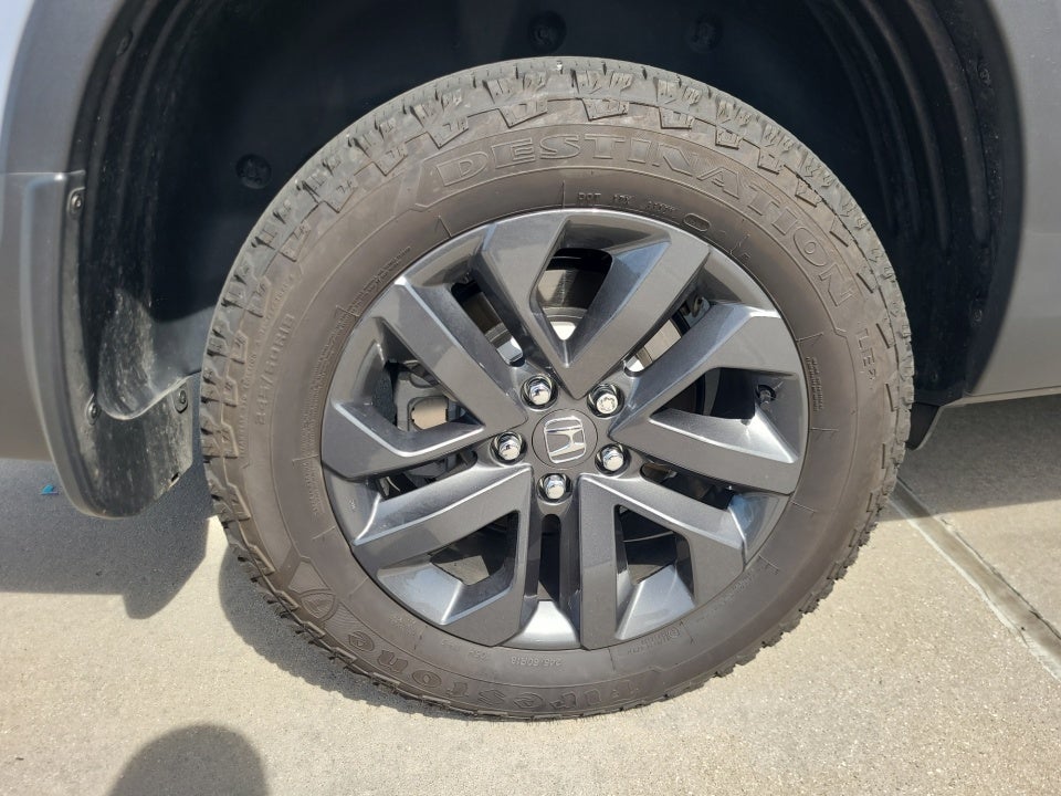2025 Honda Ridgeline Sport