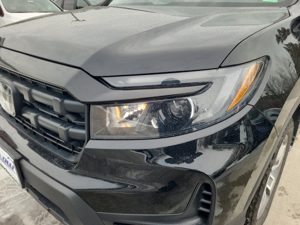 2025 Honda Ridgeline RTL