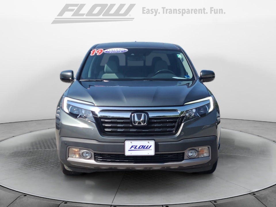 2019 Honda Ridgeline RTL-E