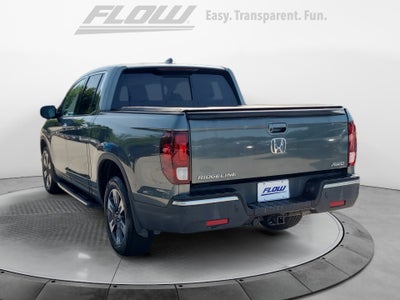 2019 Honda Ridgeline RTL-E
