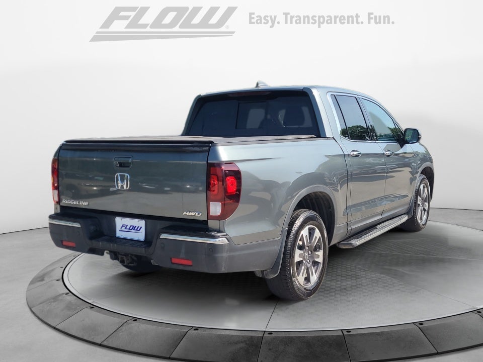 2019 Honda Ridgeline RTL-E
