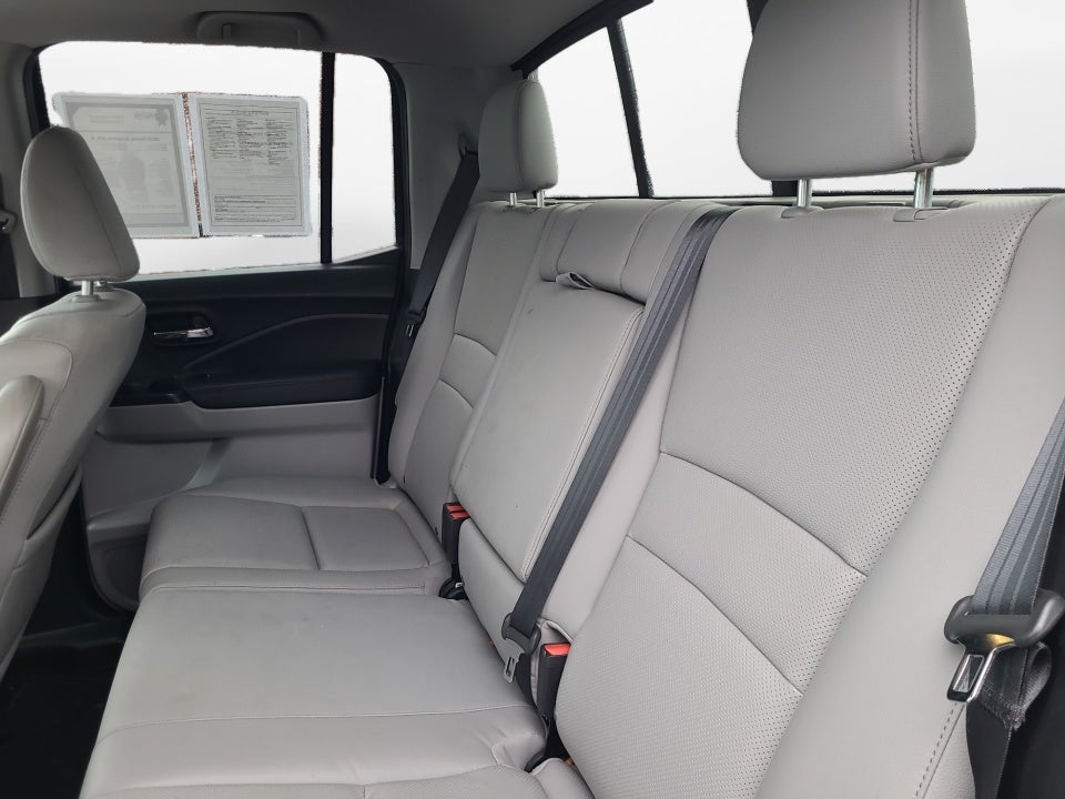 2020 Honda Ridgeline RTL-E