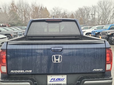 2020 Honda Ridgeline RTL-E