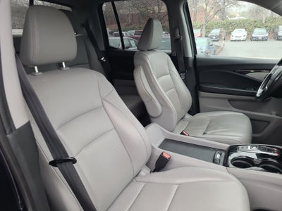 2020 Honda Ridgeline RTL-E