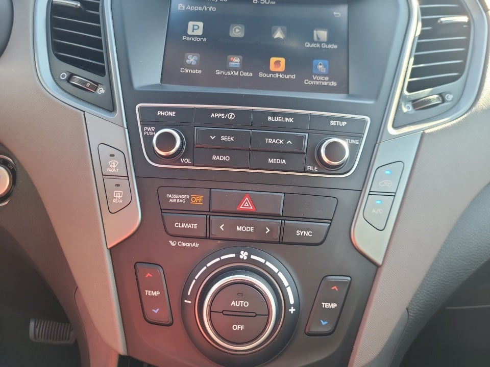 2017 Hyundai Santa Fe Sport 2.4L