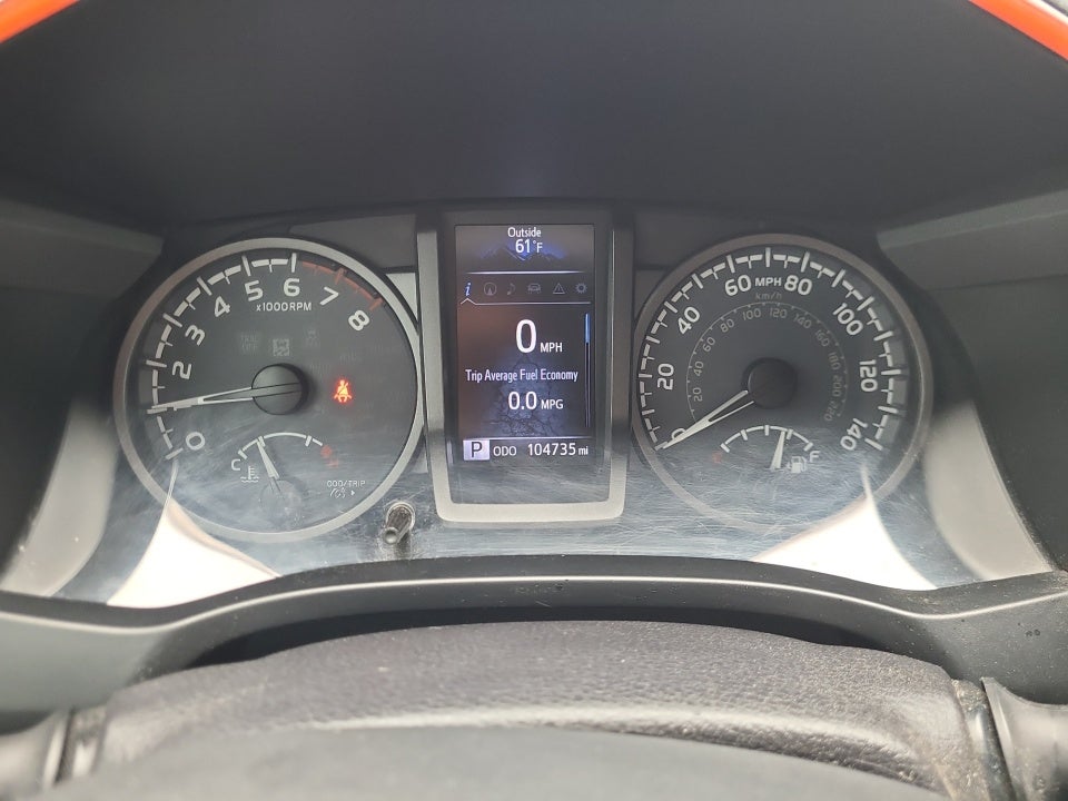 2016 Toyota Tacoma TRD Sport