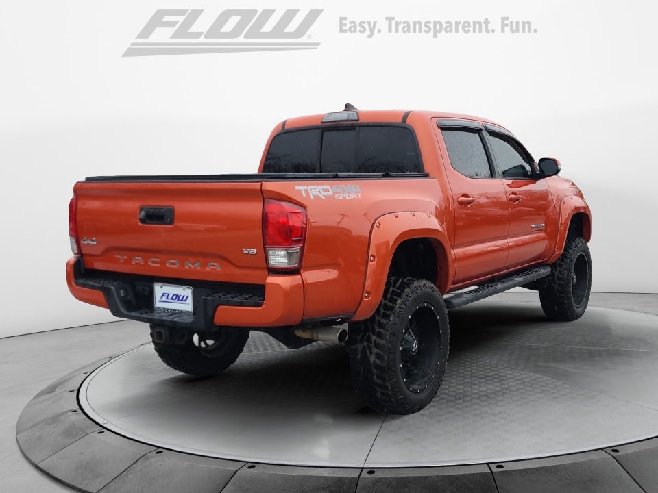 2016 Toyota Tacoma TRD Sport