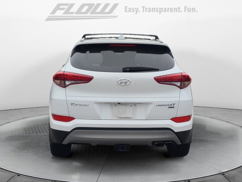 2018 Hyundai Tucson Limited