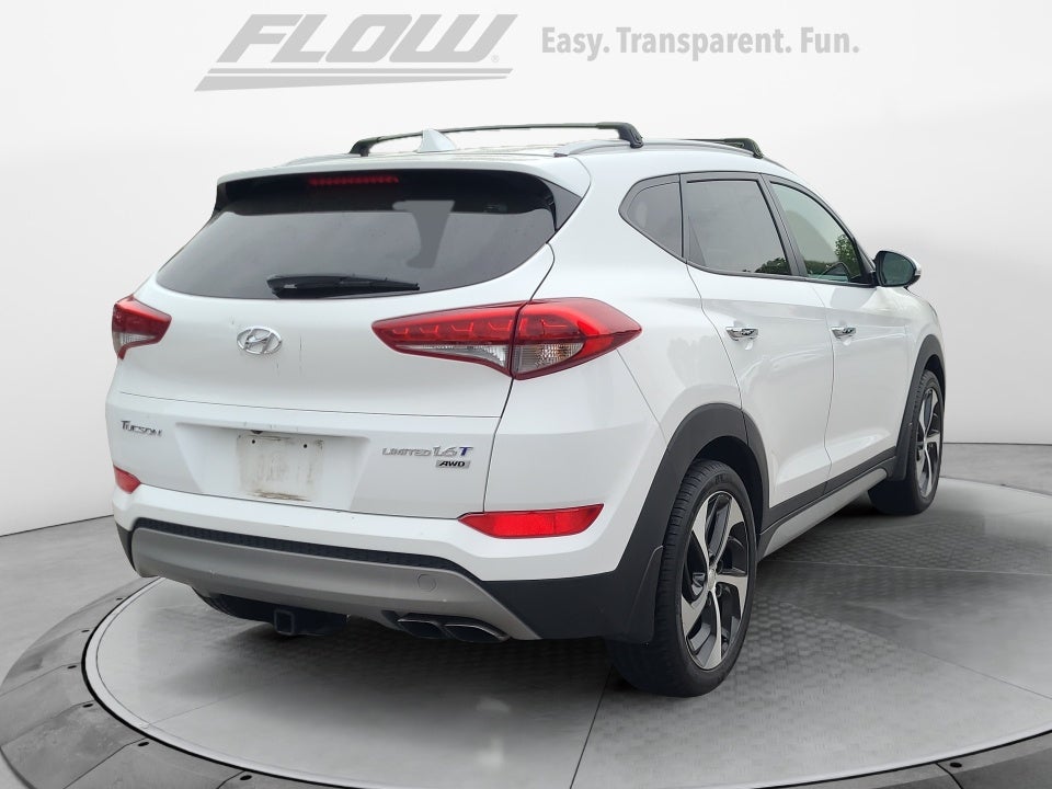 2018 Hyundai Tucson Limited
