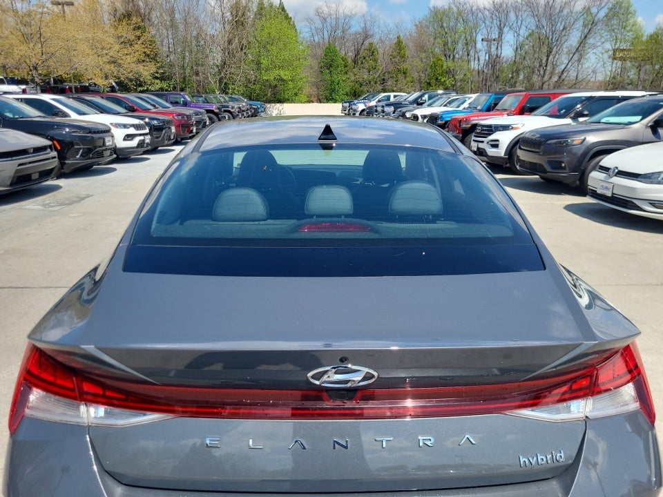 2023 Hyundai Elantra Hybrid Limited