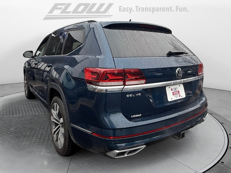 2021 Volkswagen Atlas 3.6L V6 SEL R-Line