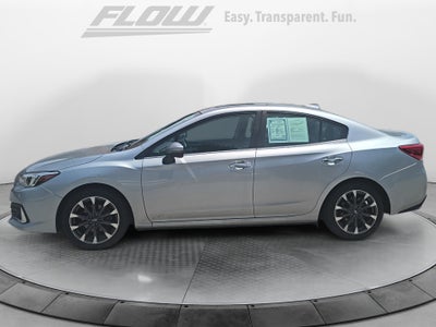 2021 Subaru Impreza Limited Sedan
