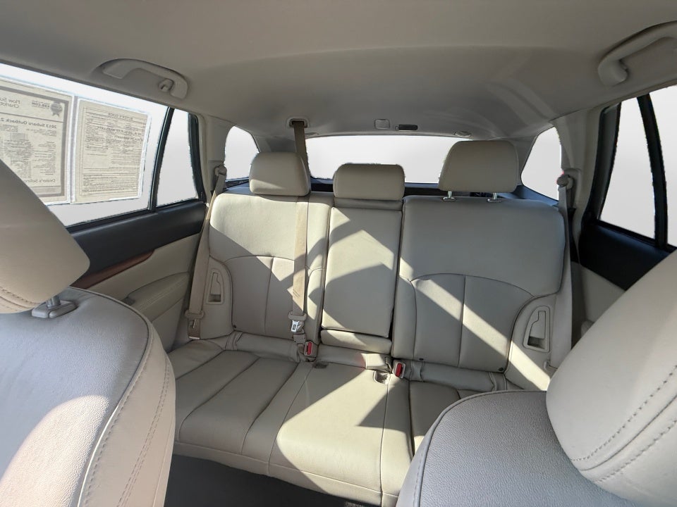 2013 Subaru Outback 2.5i Limited