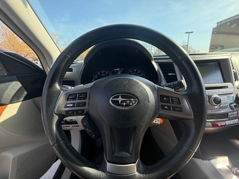 2013 Subaru Outback 2.5i Limited
