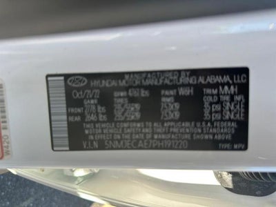 2023 Hyundai Tucson Limited