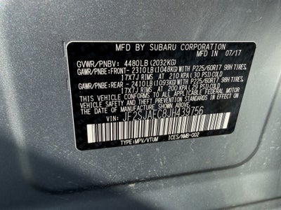 2018 Subaru Forester 2.5i Premium