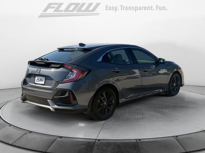2021 Honda Civic Hatchback EX