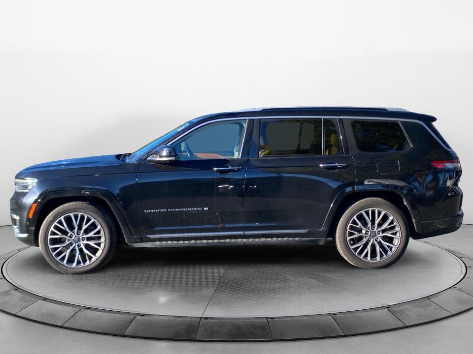 2021 Jeep Grand Cherokee L Summit Reserve