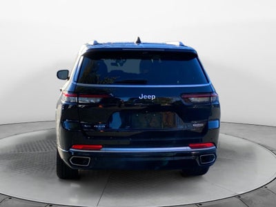 2021 Jeep Grand Cherokee L Summit Reserve