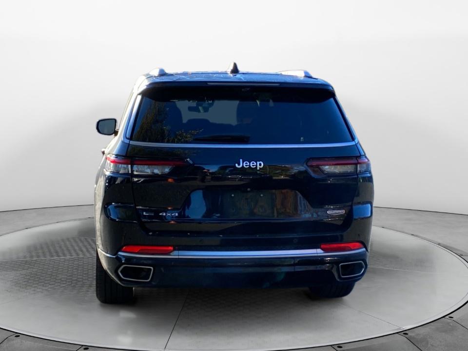 2021 Jeep Grand Cherokee L Summit Reserve