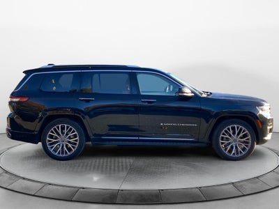 2021 Jeep Grand Cherokee L Summit Reserve