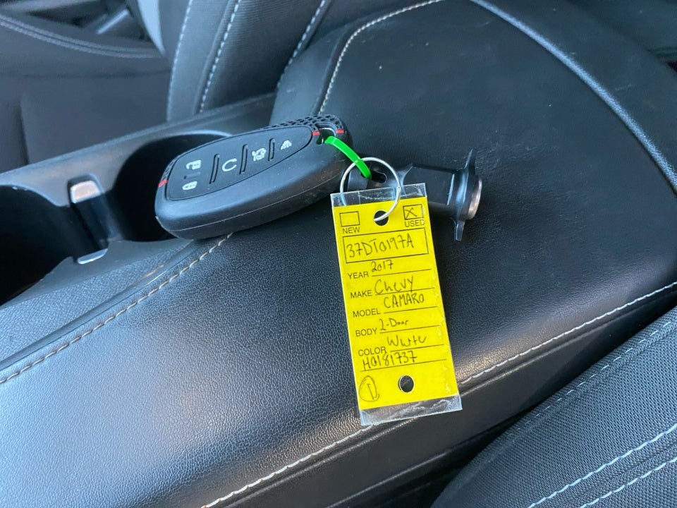 2017 Chevrolet Camaro 1LT