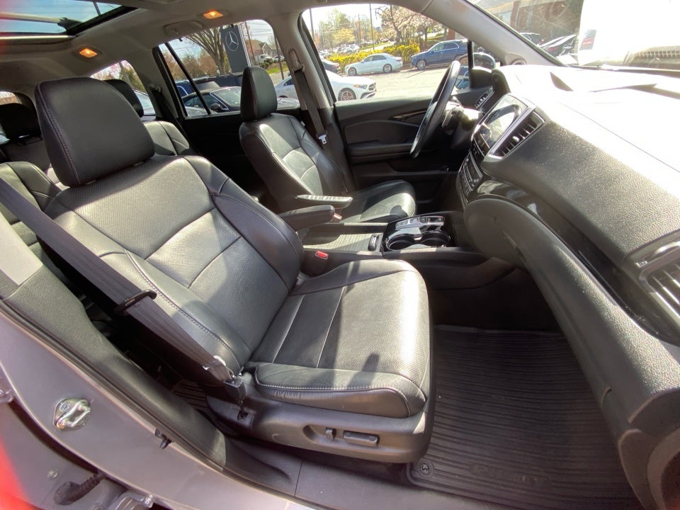 2017 Honda Pilot Elite