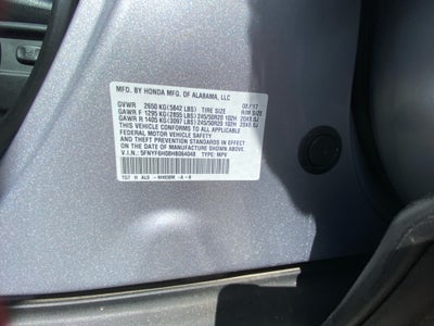 2017 Honda Pilot Elite