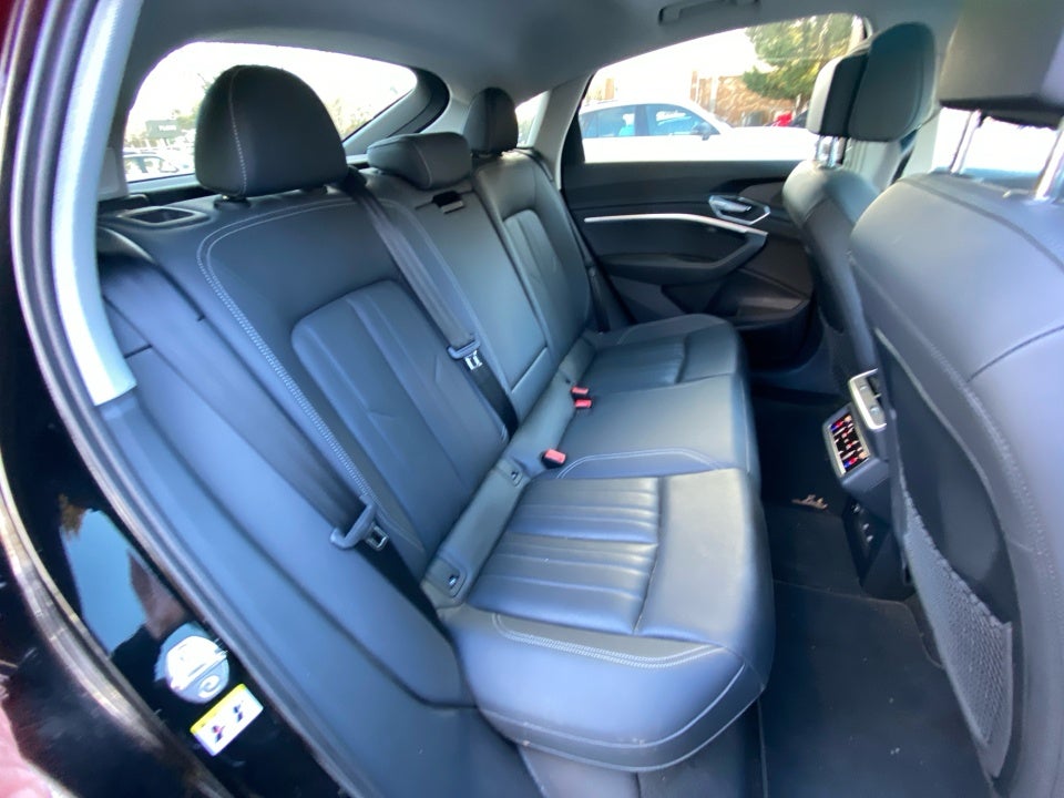 2022 Audi e-tron Sportback Premium Plus S line quattro