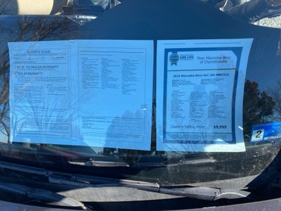 2016 Mercedes-Benz GLC 300 4MATIC®