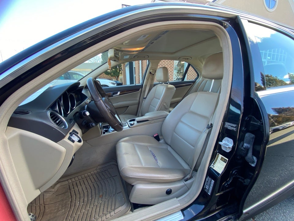 2013 Mercedes-Benz C 250 Sport