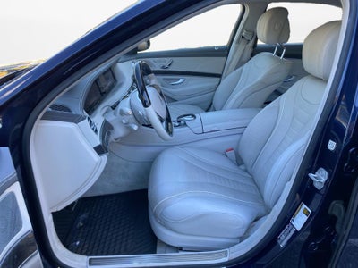 2016 Mercedes-Benz S-Class S 550