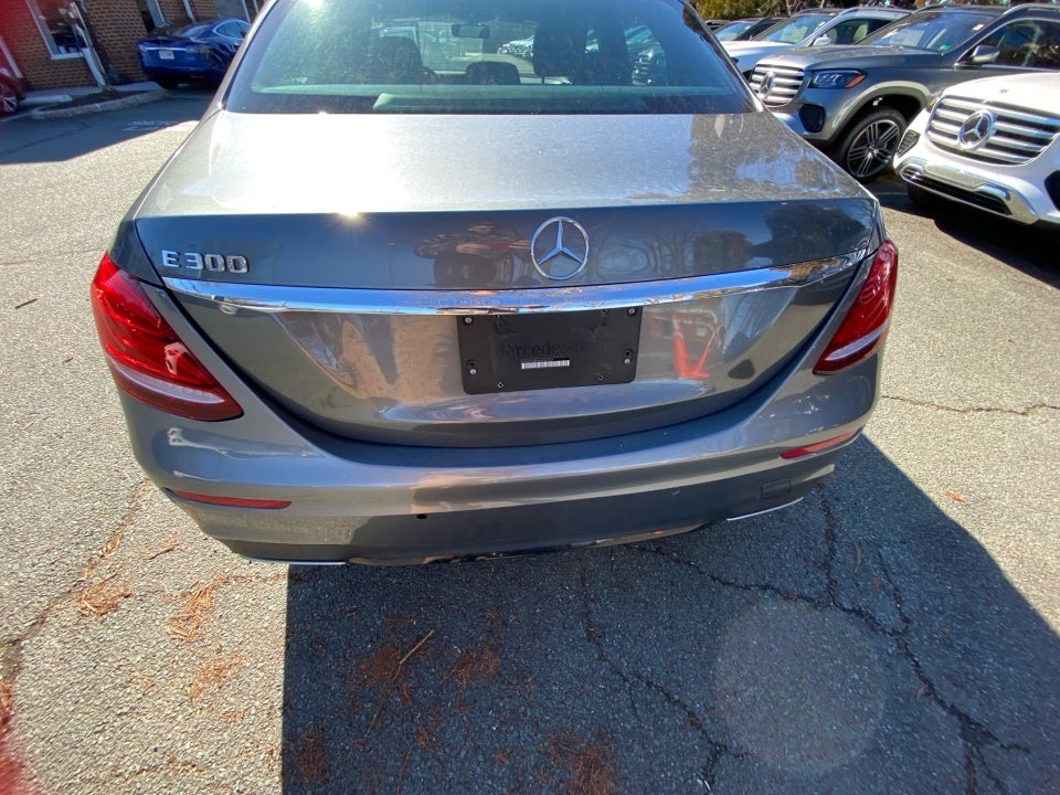 2019 Mercedes-Benz E 300 E 300