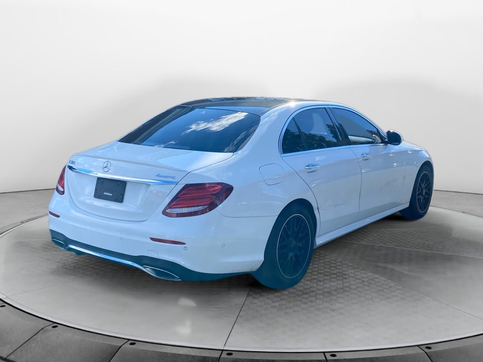 2017 Mercedes-Benz E 300 4MATIC®
