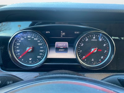 2017 Mercedes-Benz E 400 4MATIC®