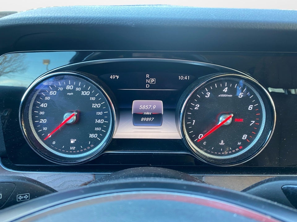 2017 Mercedes-Benz E 400 4MATIC®