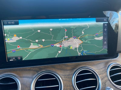 2017 Mercedes-Benz E 400 4MATIC®