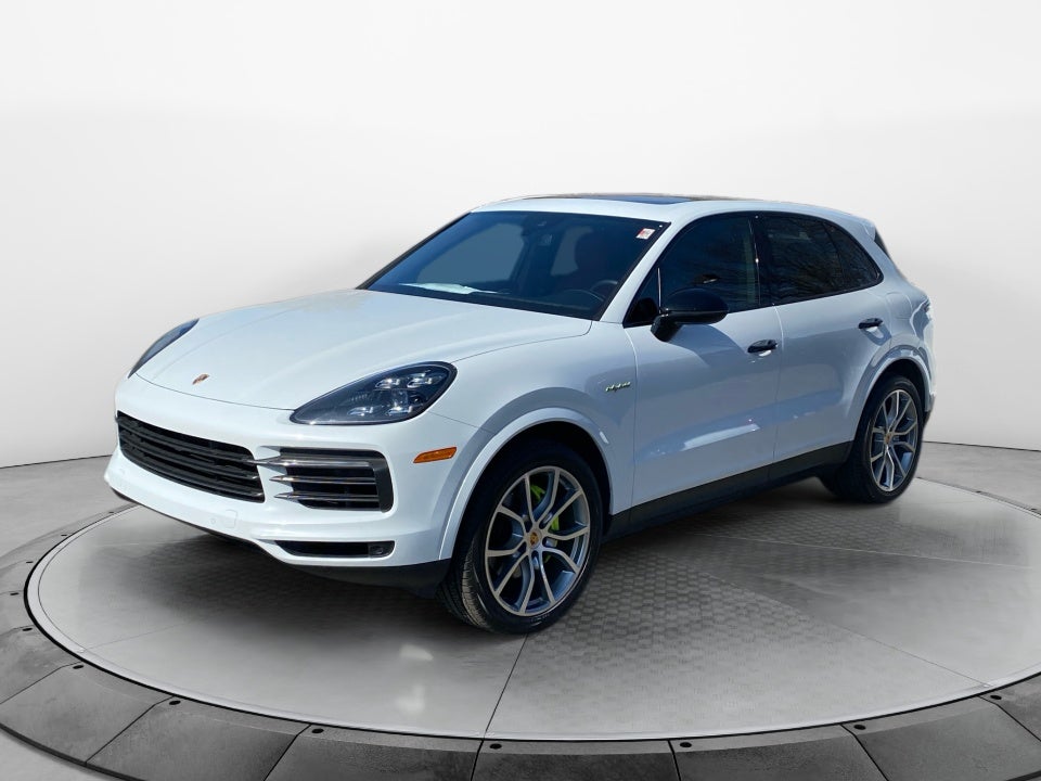2019 Porsche Cayenne E-Hybrid E-Hybrid