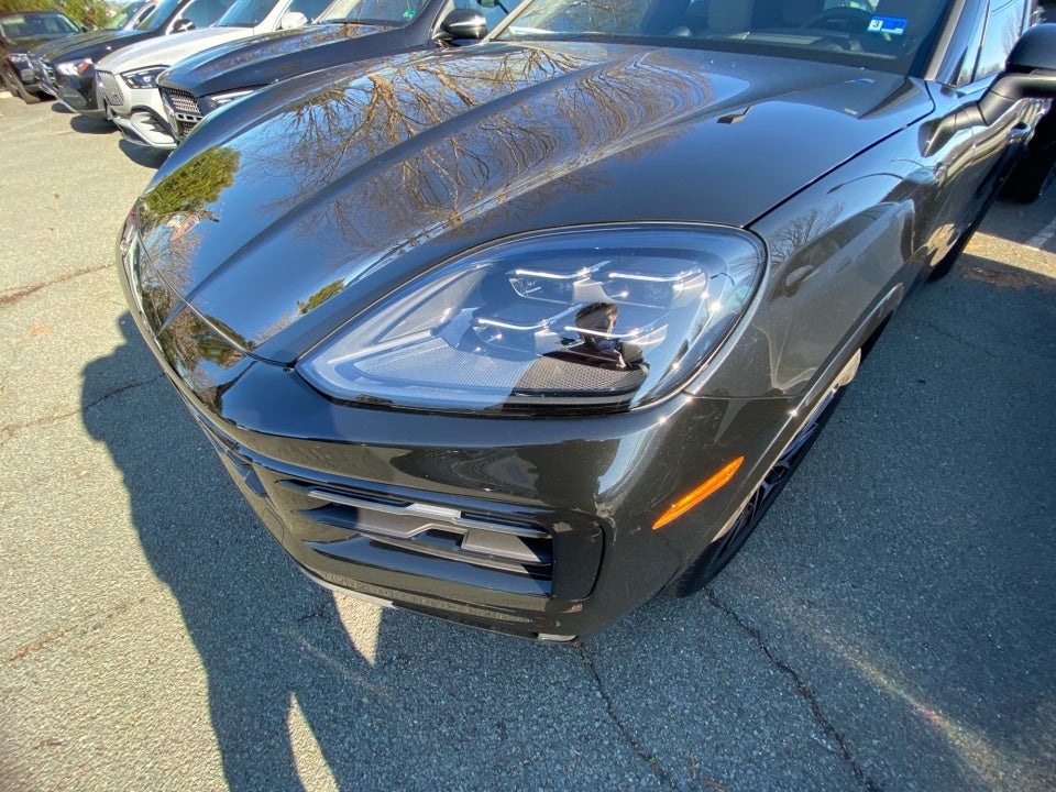 2025 Porsche Cayenne Coupe Coupe AWD