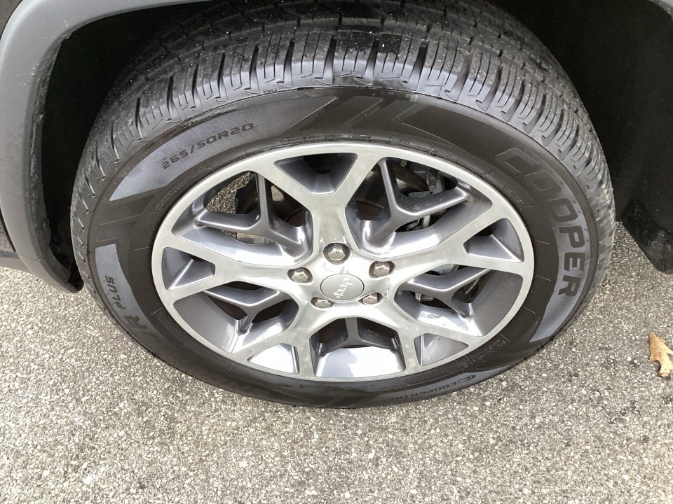 2020 Jeep Grand Cherokee Limited 4X4