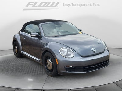 2013 Volkswagen Beetle Convertible 2.5L