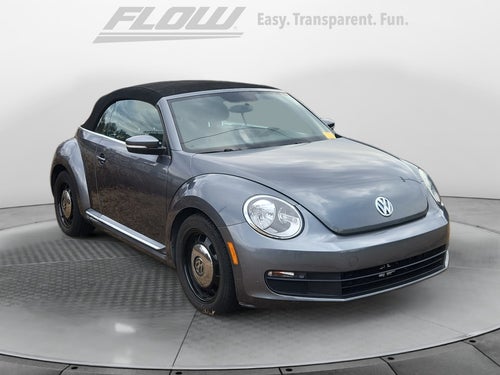 2013 Volkswagen Beetle Convertible 2.5L