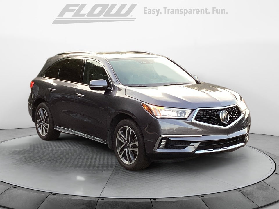 2017 Acura MDX w/Advance Pkg