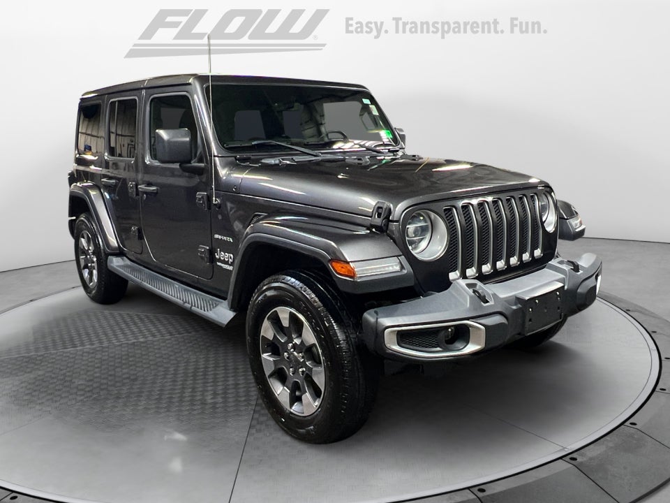 2018 Jeep Wrangler Unlimited Sahara 4x4